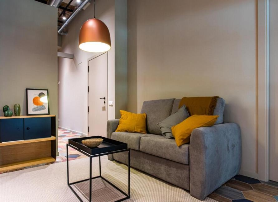 Apartmán Reina Flats Valencia Playa El Cabanyal Exteriér fotografie